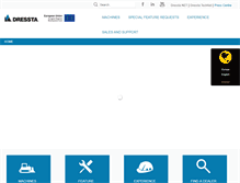 Tablet Screenshot of dressta.com.pl